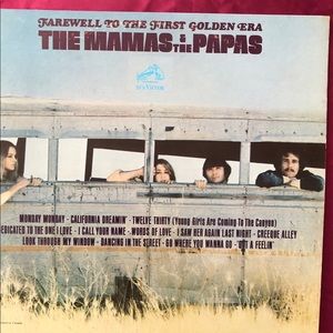 The Mamas & The Papas Vinyl Record